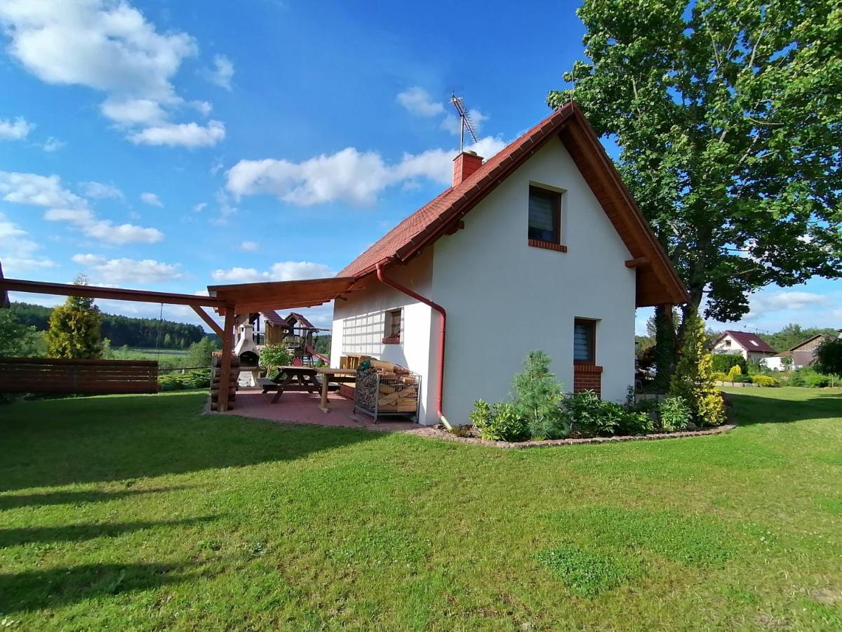 Domek Czerwony Kapturek Villa Plocice Exterior foto