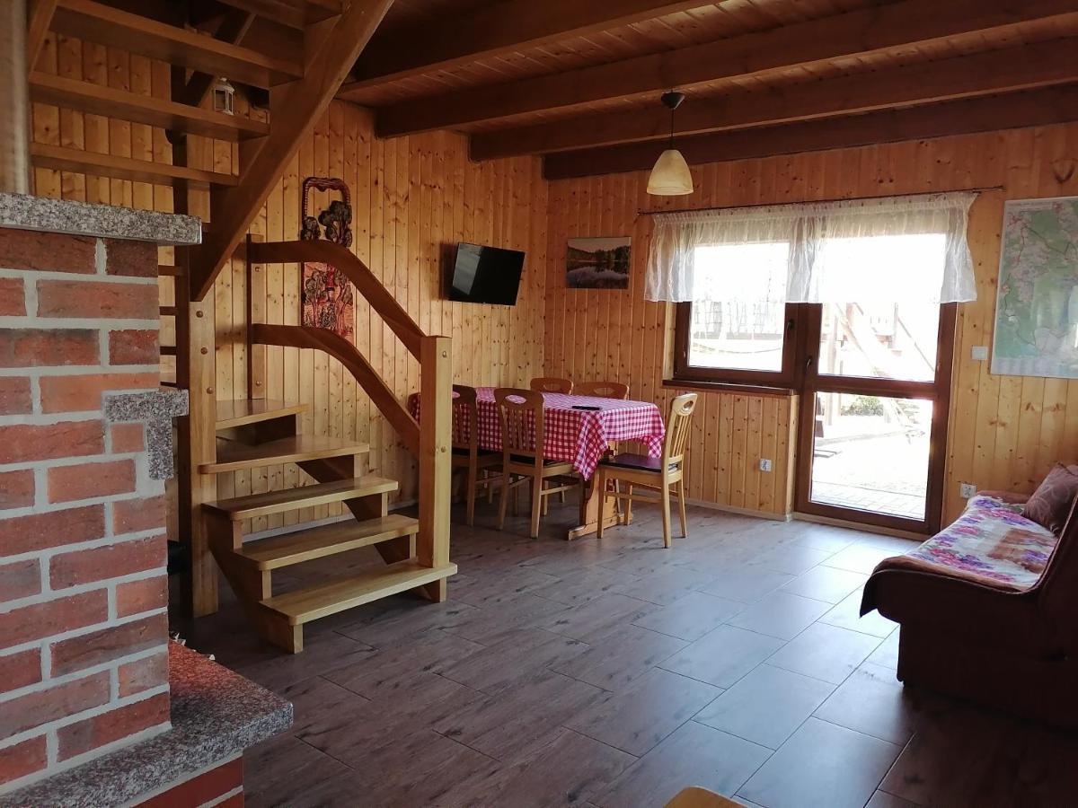 Domek Czerwony Kapturek Villa Plocice Exterior foto
